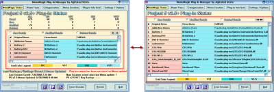 Status Grid expander in action